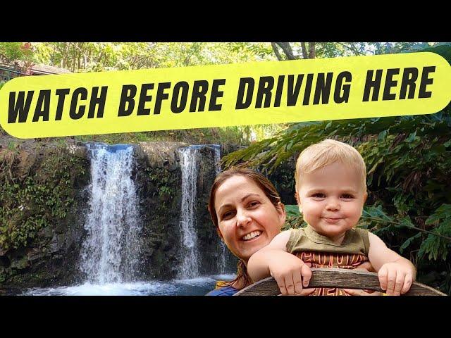 5 Things We Wished We Knew BEFORE Traveling THE ROAD TO HANA in 2024 #maui #familyvlog