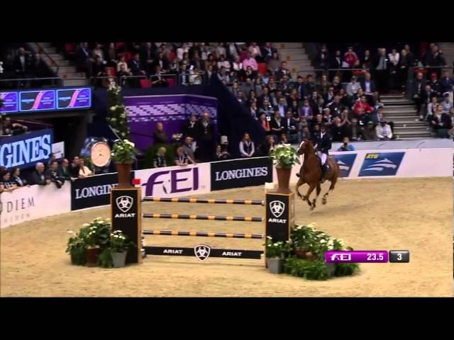 Harrie Smolders/Emerald N.O.P WC Final III Gothenburg 2016