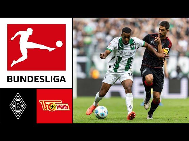 Borussia Mönchengladbach vs 1. FC Union Berlin ᴴᴰ 28.09.2024 - 5.Spieltag - 1. Bundesliga | EA FC 25