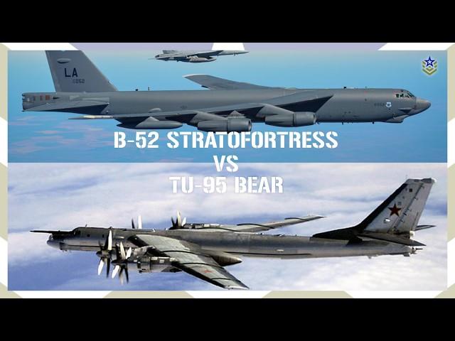 B-52 Stratofortress vs Tu-95 Bear: The Cold War Bombers Still Dominating the Skies