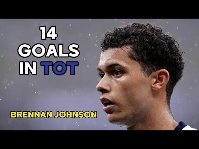 Brennan Johnson All 14 Goals In ToT