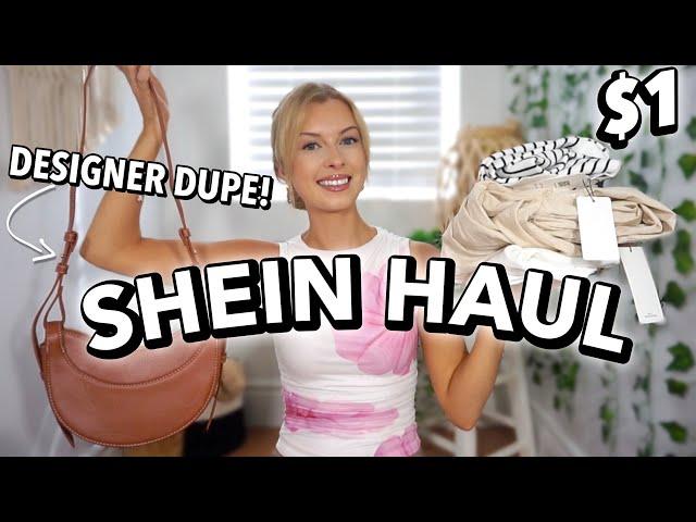 HUGE SHEIN FALL HAUL | CLOTHING, ACCESSORIES & MORE *DESIGNER DUPE!*