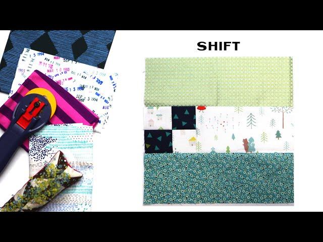 Sew Modern Quilts: Shift for the Modern Quilt Block Series