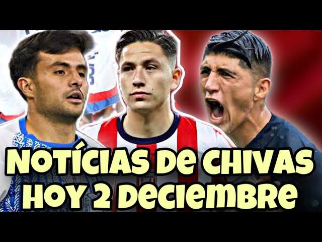 Chivas HOY 02/24 Alan Pulido, Óscar Macías, Amaury Vergara y Alan Bautista