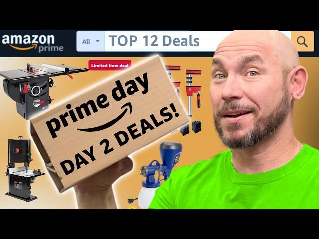 Top 12 Amazon Prime Day Tool Deals (Day 2) Better Deals Than Day 1!