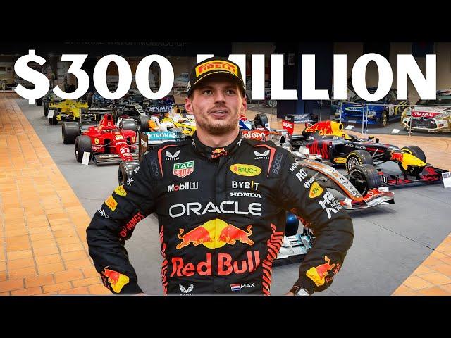 Inside Max Verstappen $300 Million F1 Car Collection - Max Verstappen Car Collection