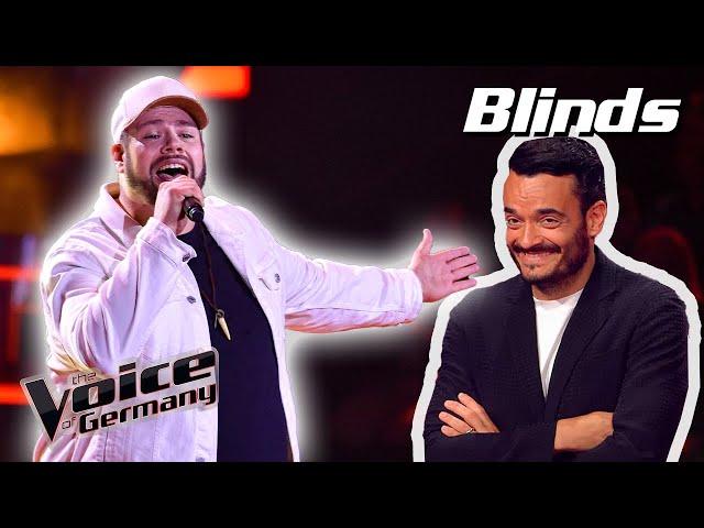 Andreas Bourani - Auf Uns (Kevin Smith) | Blinds | The Voice of Germany 2023