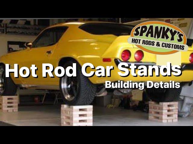 How to build: Hot Rod Building Stands