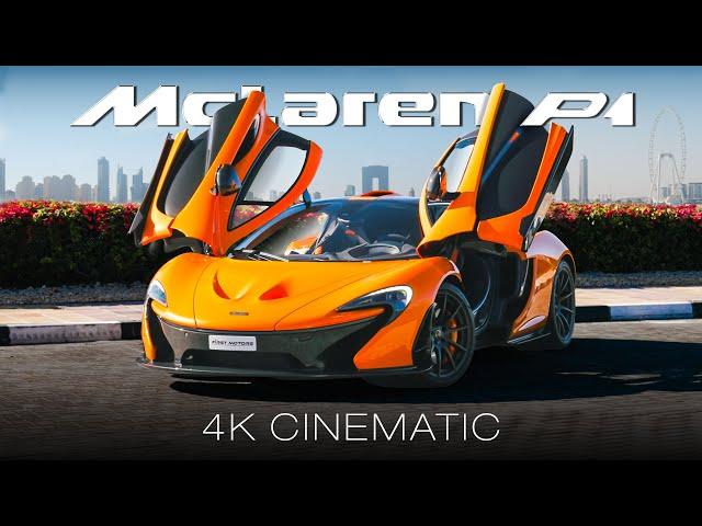 McLaren P1 Specs Unveiled | 4K | Dubai | Cinematic