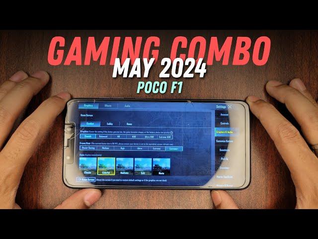 Best Gaming ROM+Gaming Kernel Combo for Poco F1 - May 2024