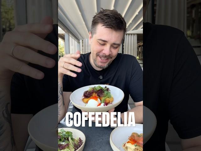 Позавтракали в заведении COFFEDELIA ️