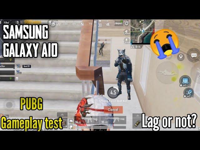 Samsung Galaxy A10 PUBG Mobile gameplay test ||Lag or not?||Heating issue?||Without GFX Tool||