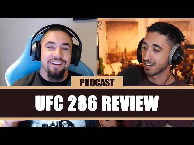 Edwards vs Usman - Who REALLY Won!? UFC 286 Review | MMArcade Podcast (Episode 2)