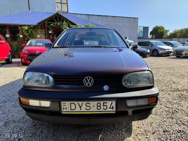 VW Golf III 1.4 Teszt - Bemutató - Eladó