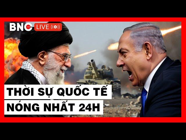 TRỰC TIẾP: Thời sự Quốc tế 24/6: Iran ngày càng tuyệt vọng, Israel áp sát tử huyệt, quân Mỹ báo động