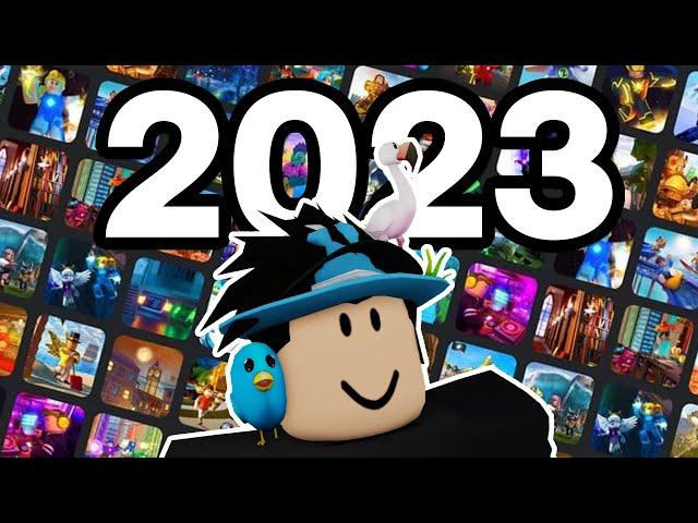 My Top 5 Most Played Games On ROBLOX In 2023 | Zollio ROBLOX Rewind 2023