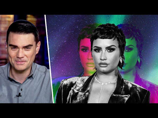 LOL: Demi Lovato Sings to Ghost to Help It Overcome Trauma