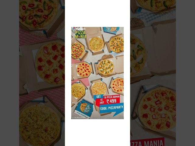 Dominos pizza offer | Dominos pizza mania | Dominos offer today | #dominos #dominospizza