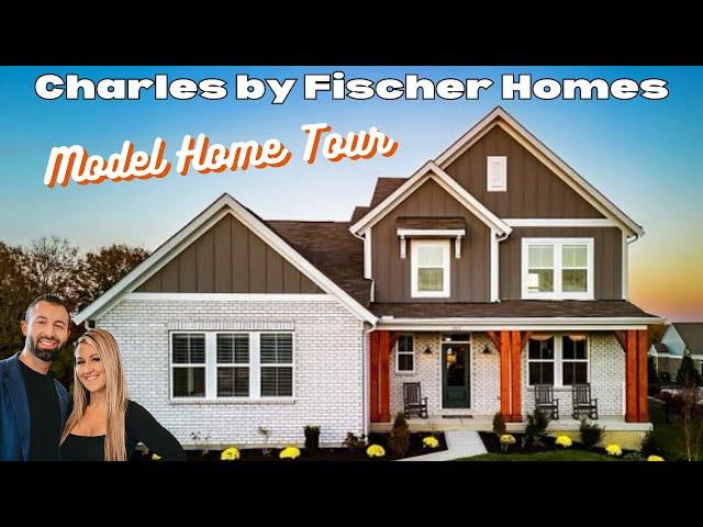 Fischer Homes Charles | Model Home Tour | First Floor Owner's Suite | 3-6 Bedroom