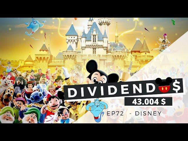 Dividendos - EP72 Disney (DIS)