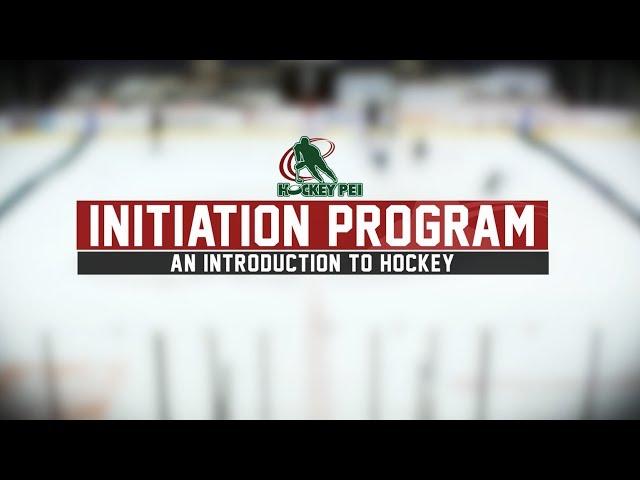 INITIATION PROGRAM | HOCKEY PEI