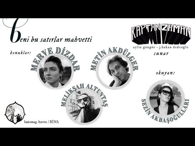 Beni Bu Satırlar Mahvetti: Merve Dizdar, Metin Akdülger ve Melikşah Altuntaş