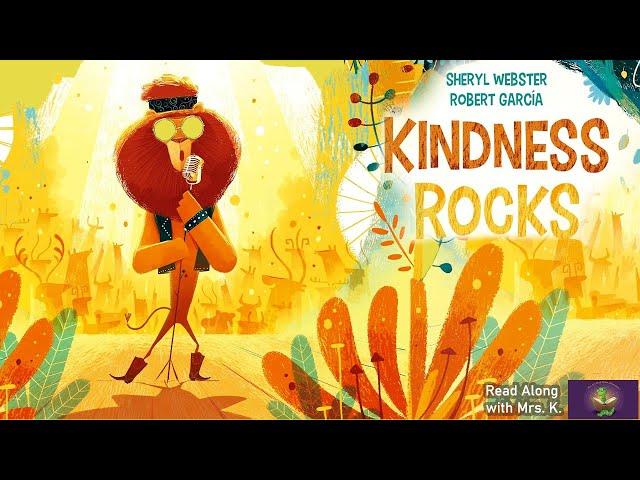 Kindness Rocks - read aloud | Bedtime stories | Storytime | Kindergarten