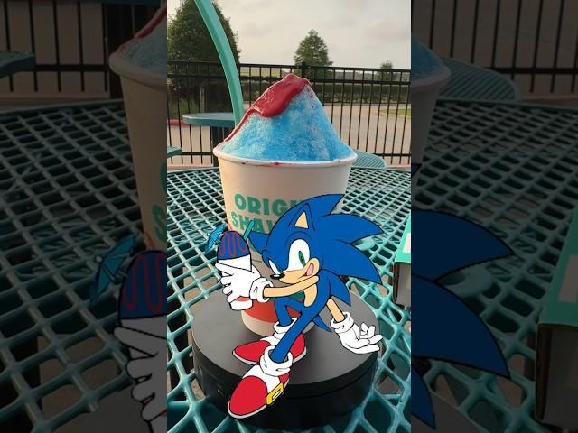 Sonic Desserts & Collectibles from Bahama Buck’s