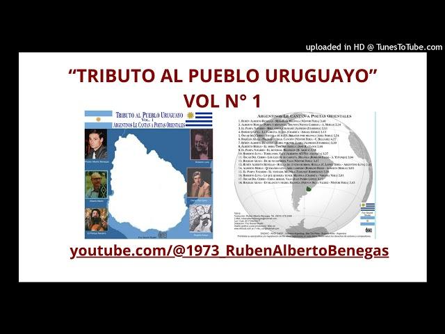 RUBEN ALBERTO BENEGAS: "MEMORIAS"