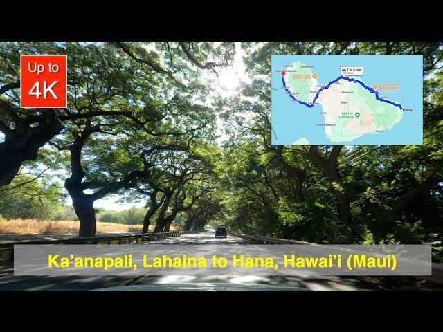 Road to Hana, Hawai'i - almost 5 hours