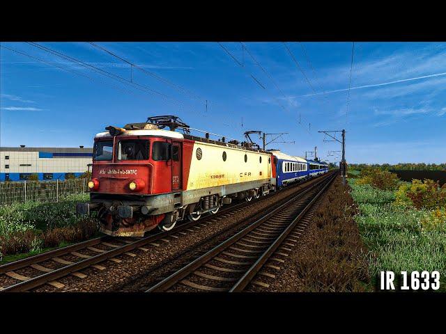 IR 1633 - Bucuresti Nord - Brasov | Train Simulator Romania