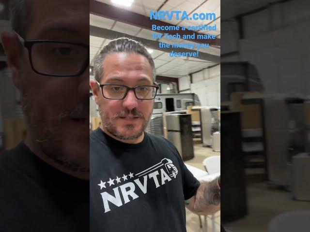 Become a certified RV technician today!