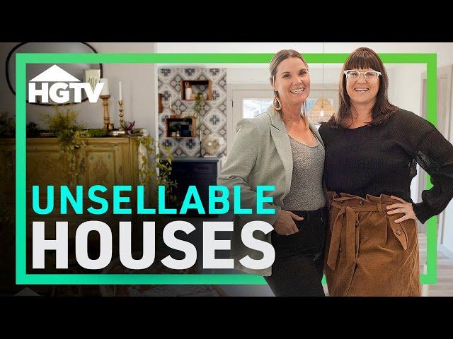 Earthy Boho Style Transforms Dated Home - Full Episode Recap | Unsellable Houses | HGTV