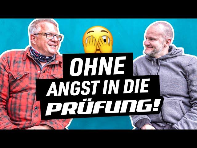 SO schaffst du die MOTORRAD-PRÜFUNG! Louis in der Fahrschule