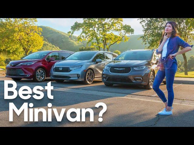 Best Minivan | Odyssey, Sienna, or Pacifica?