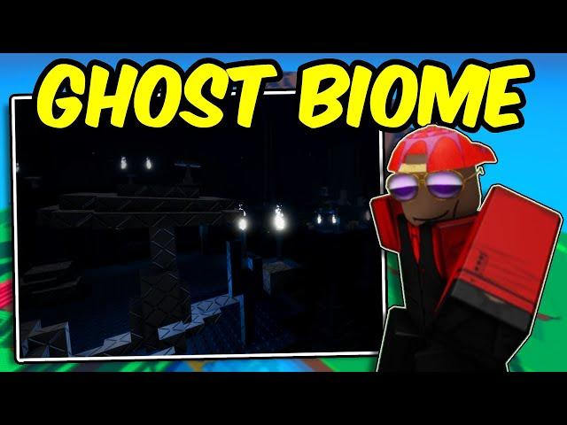 NEW GHOST BIOME SNEAK PEAK! | Sol's RNG!