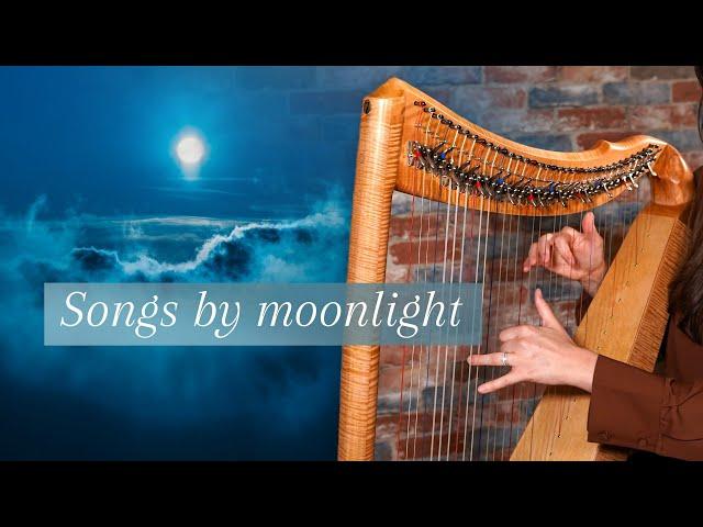 6 Moonlight inspired songs to learn on harp