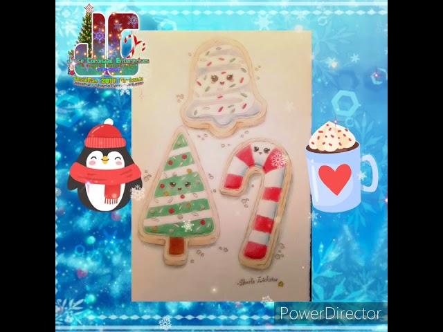 Sharla Twickstar's Christmas Artworks [Part I]  JC Enterprises