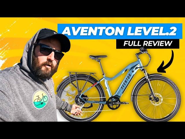 Aventon Level.2 Review: Our Fresh Look At  Aventon's Complete Commuter Ebike