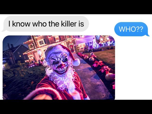 The Scariest Santa Text Chat Ever!!