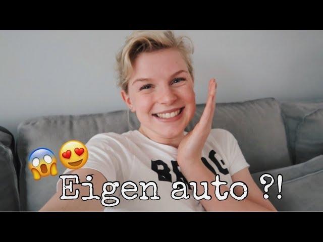 Auto gekocht ?! & NAVELPIERCING ?!  | WieKent Femke #12