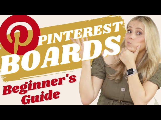 How to CREATE A BOARD on Pinterest? - Ultimate Beginner's Guide 2021