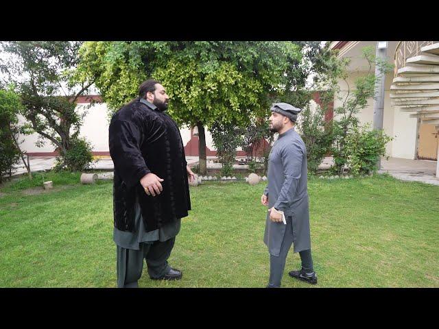 I Challenged The Hulk Of Pakistan!! (The Story Of Khan Baba)