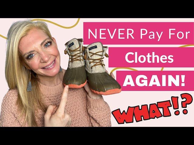 EASY! How I Get Free CLOTHES & Accessories !