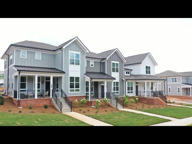 Townhomes at Bridlestone | Luxury Townhomes in Pineville, NC