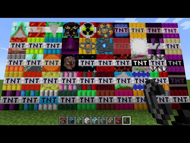 Minecraft: Unlucky TNT MOD (25+ TNT EXPLOSIVE) TOO MUCH TNT Part 2