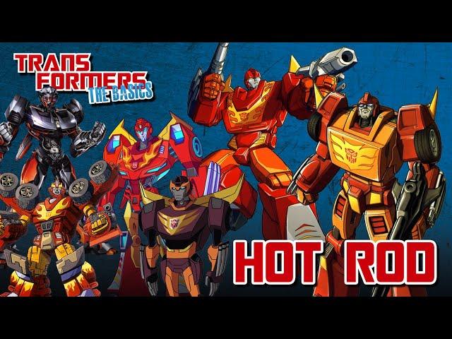 TRANSFORMERS: THE BASICS on HOT ROD