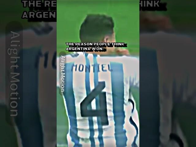 The real reason#football#shorts#viral#trending#francevsargentina