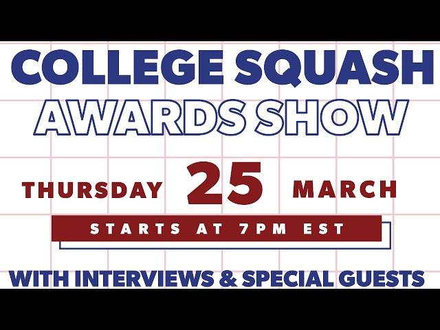 College Squash Awards