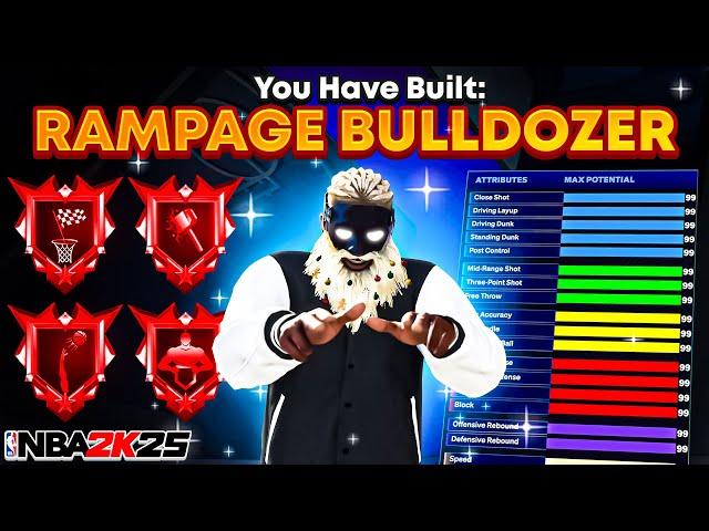 BEST GAME-CHANGING BULLY GUARD BUILD in NBA 2K25This 99 STR BUILD is a DEMIGOD! Best Build 2k25